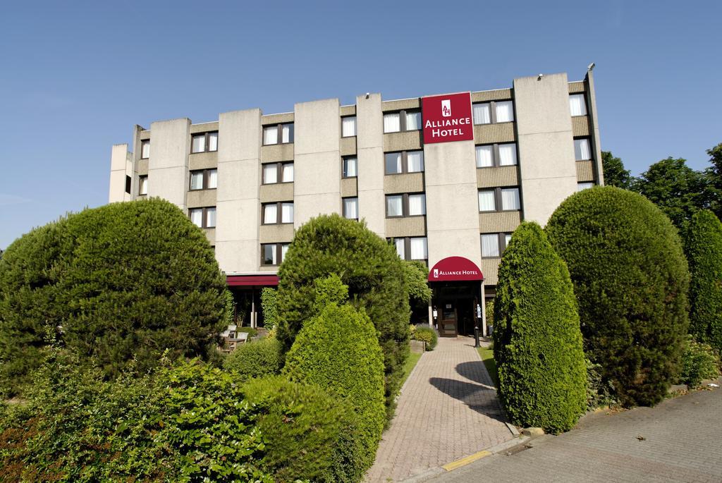 Alliance Hotel Brussels Expo Exterior foto