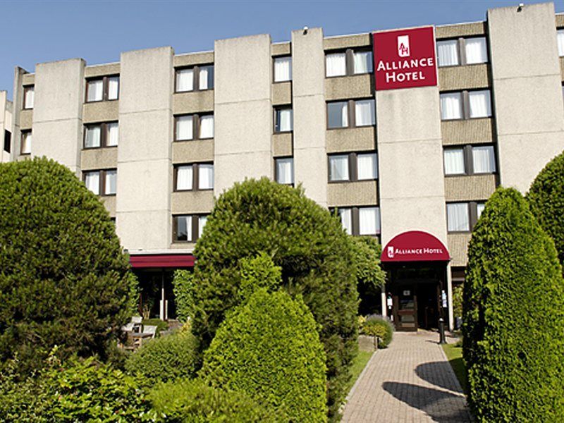 Alliance Hotel Brussels Expo Exterior foto